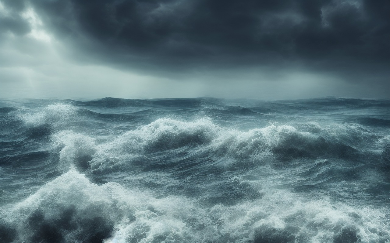 ocean storm nature background beautiful nature waves cloudy weather thunderstorm dark wind sea nature water sky clouds hd wallpaper ocean storm storm storm storm storm wind nature wallpaper sea