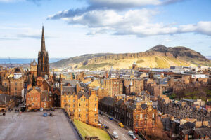 Beautiful picture of Arthur’s seat