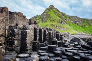 Amazing picture of The Giant’s Causeway on a nice day