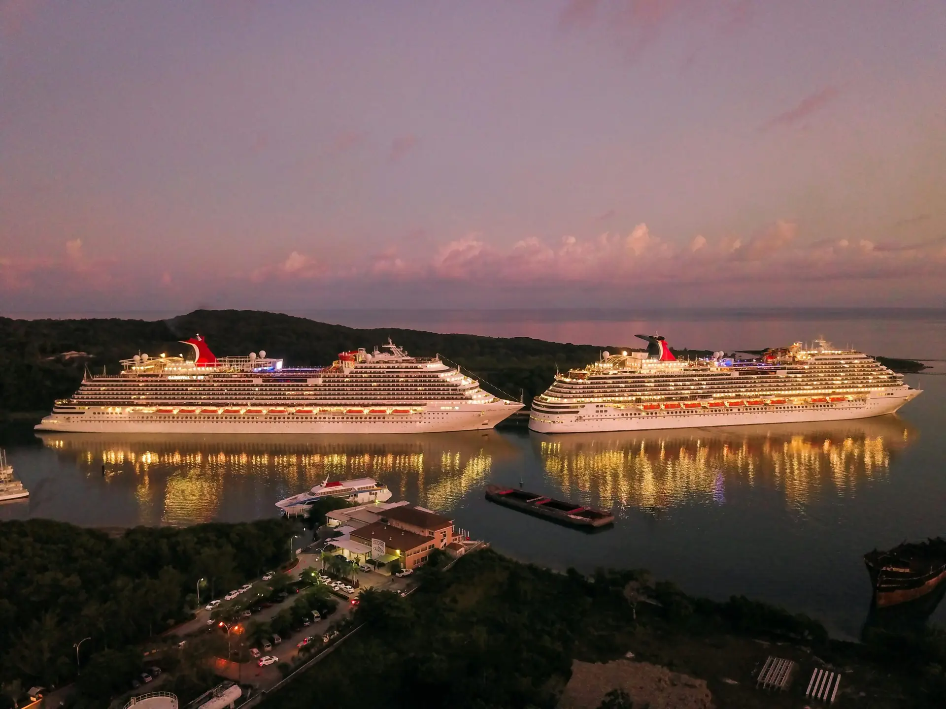 Cruise terminal private chauffeur transfer service UK