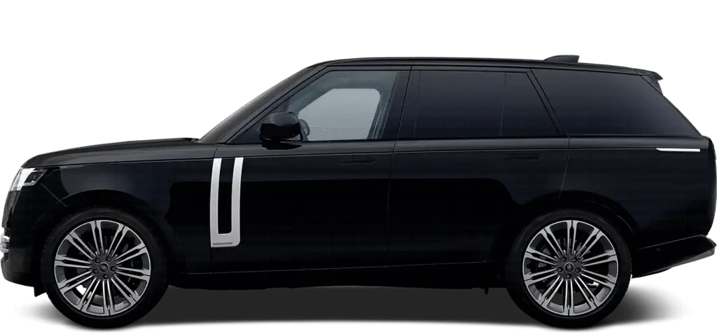 Range Rover in black