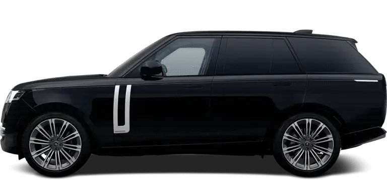 Range Rover in black