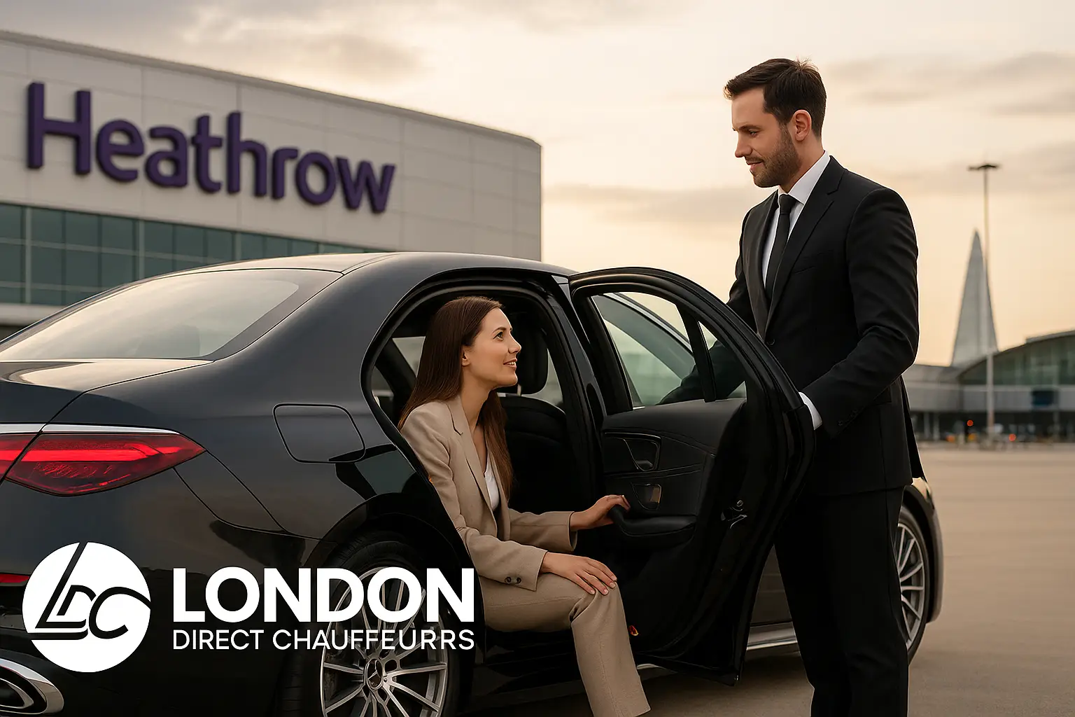 Airport chauffeur service London hero image