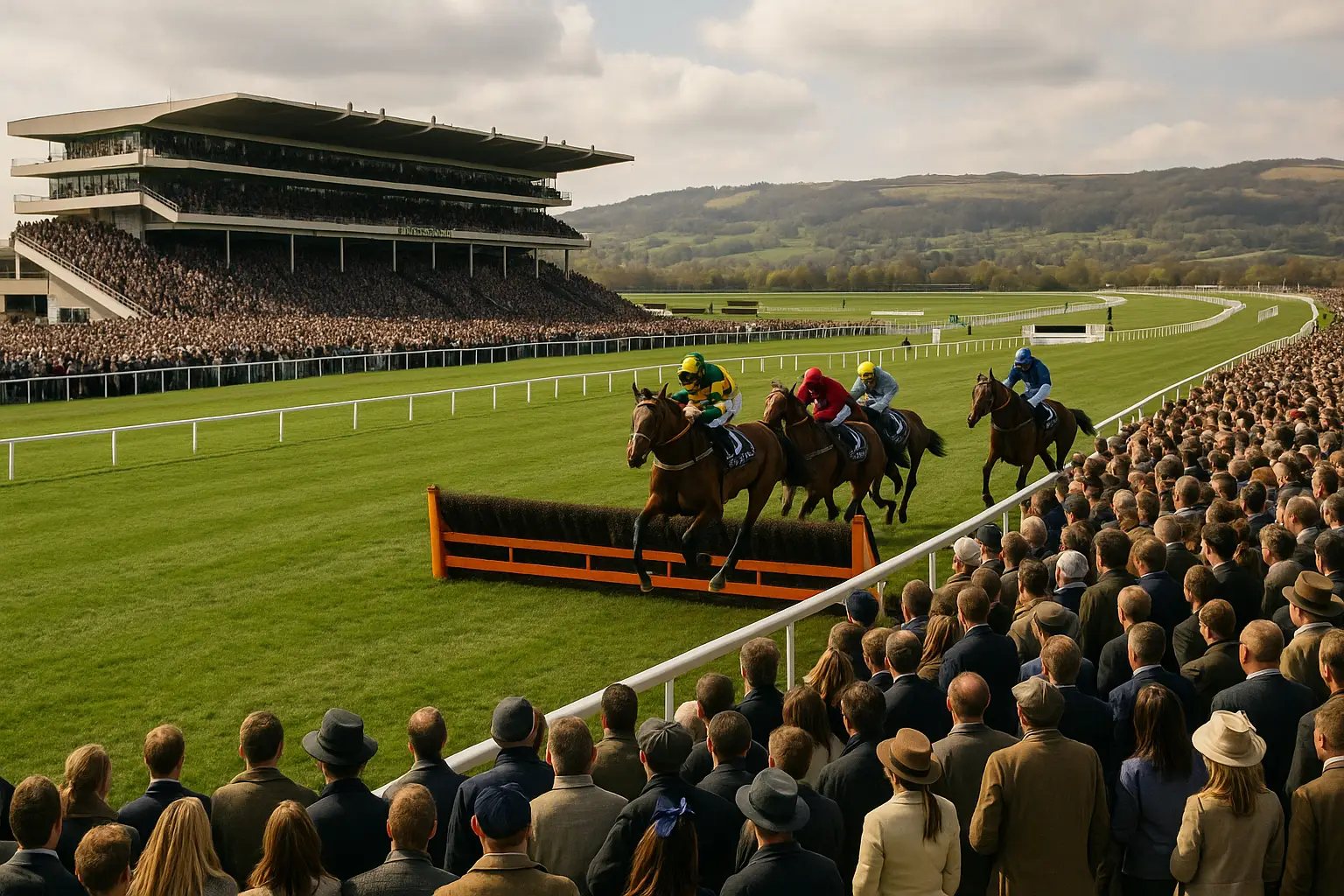 Cheltenham Festival Chauffeur Service | Luxury Transfers from London