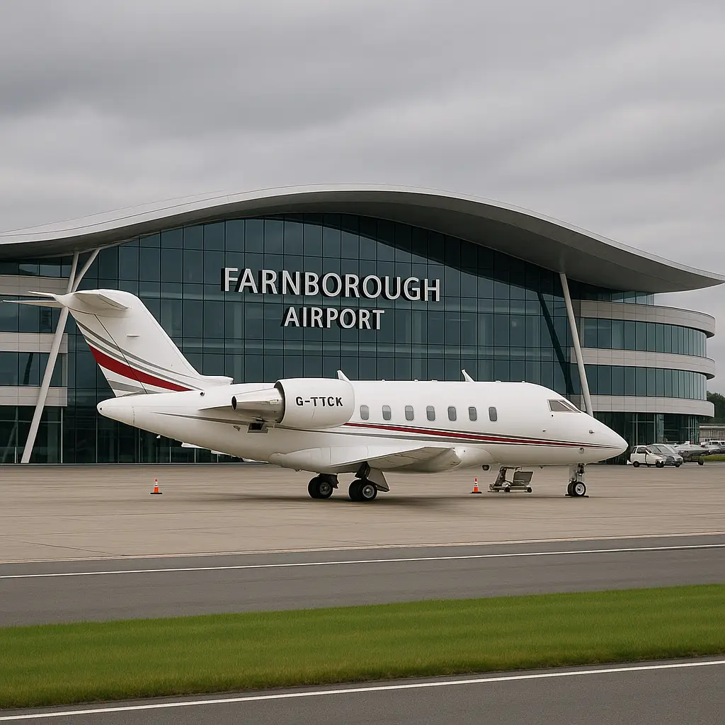 Farnborough Airport Chauffeurs | Chauffeur Service