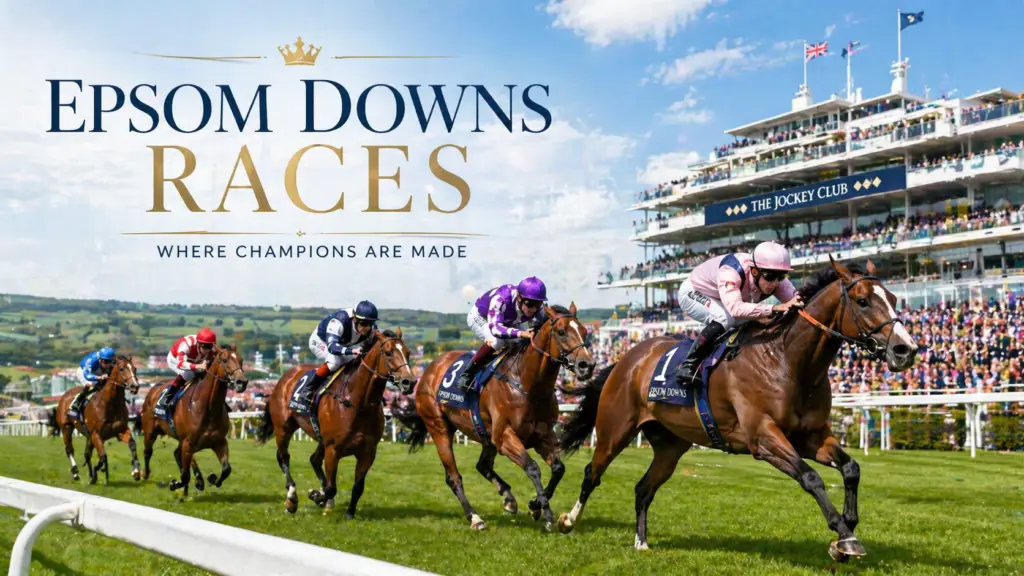 Epsom Downs Race Day Chauffeur Service | London Direct Chauffeurs