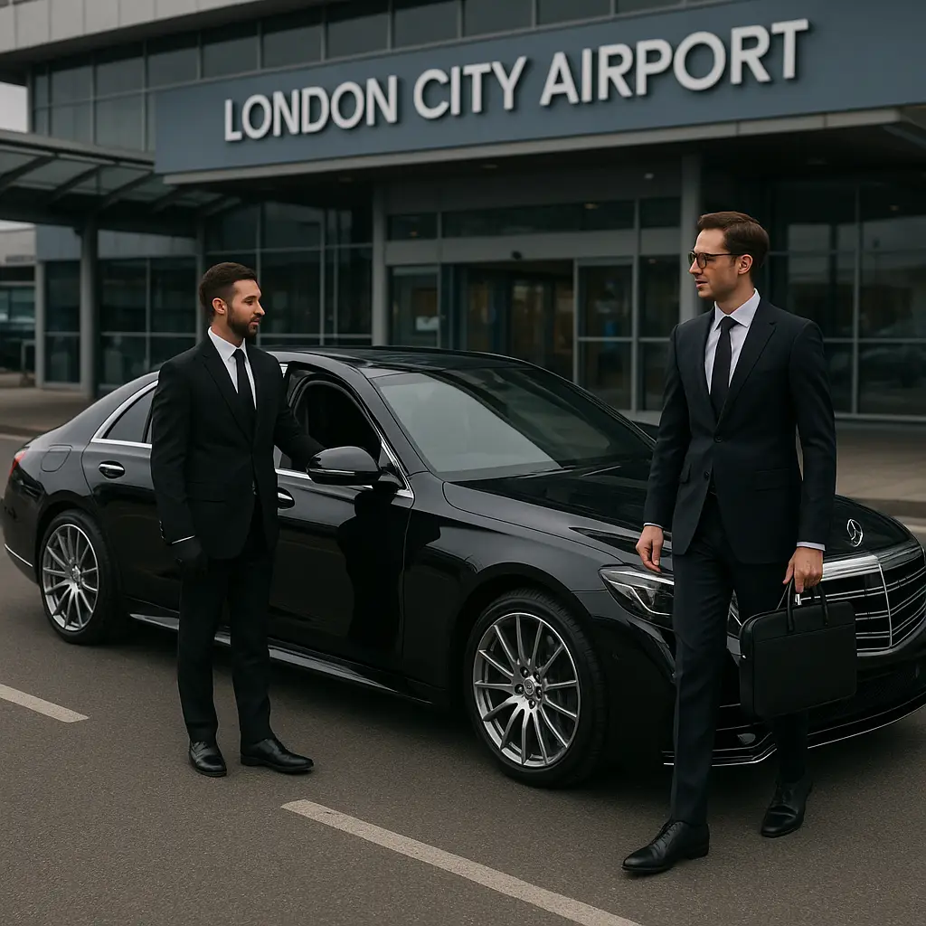London chauffeur vehicle for airport transfers