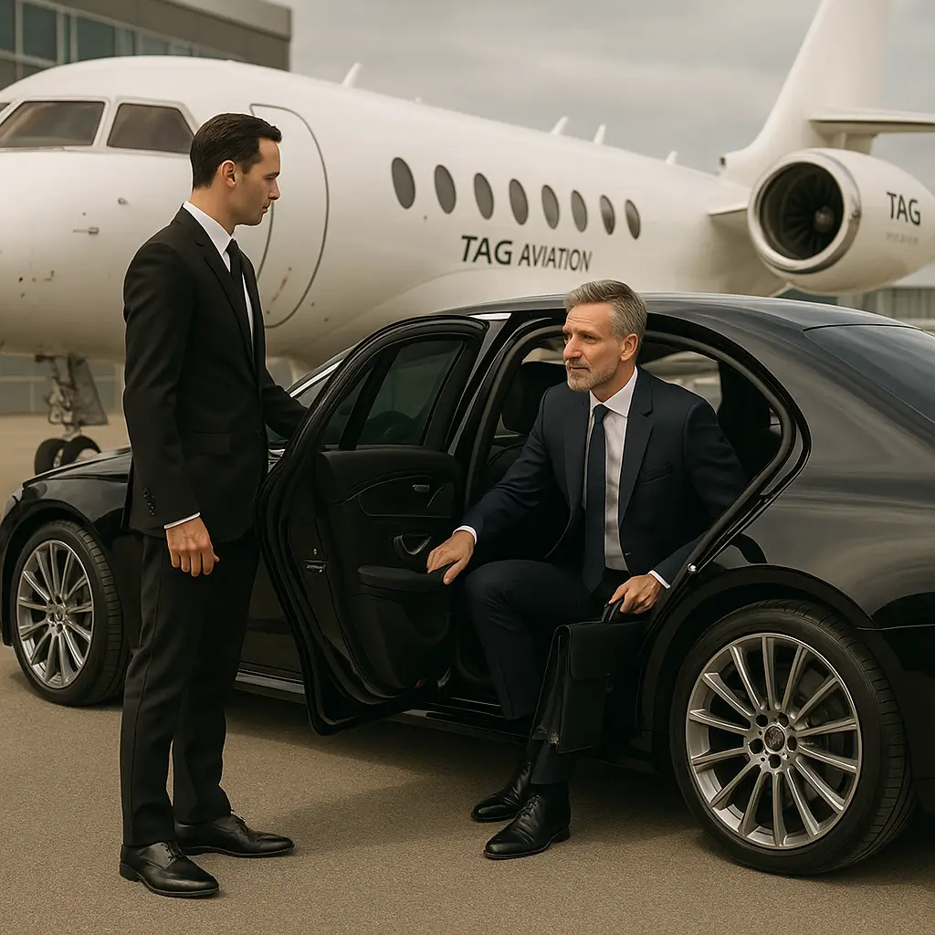 executive tag aviation farnborough chauffeur service in london Executive TAG Aviation Farnborough Chauffeur Service in London