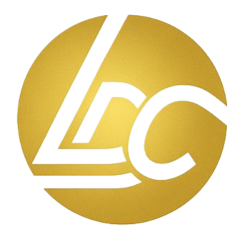 Gold London Direct Chauffeurs LDC logo