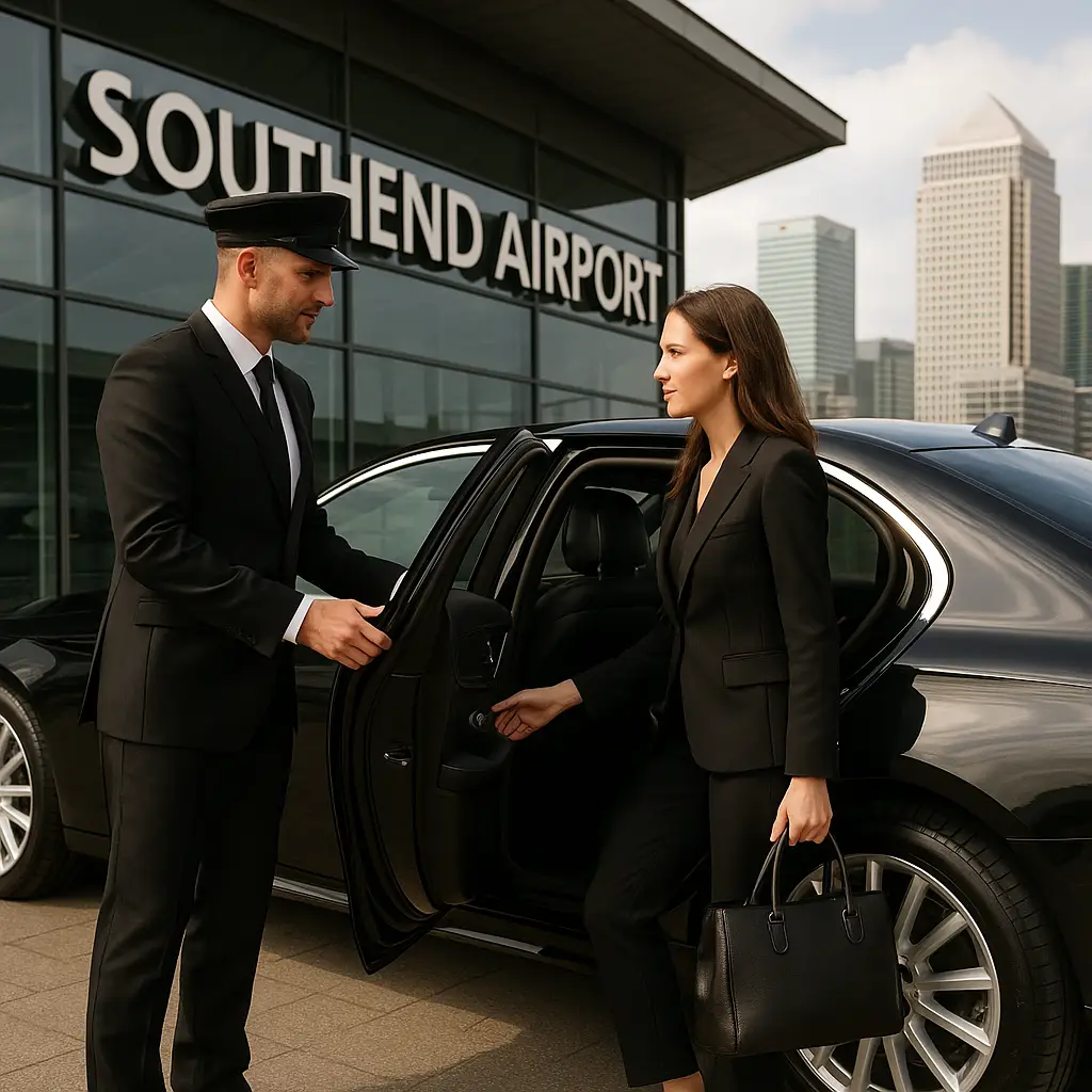 Southend Airport to Canary Wharf Transfer | London