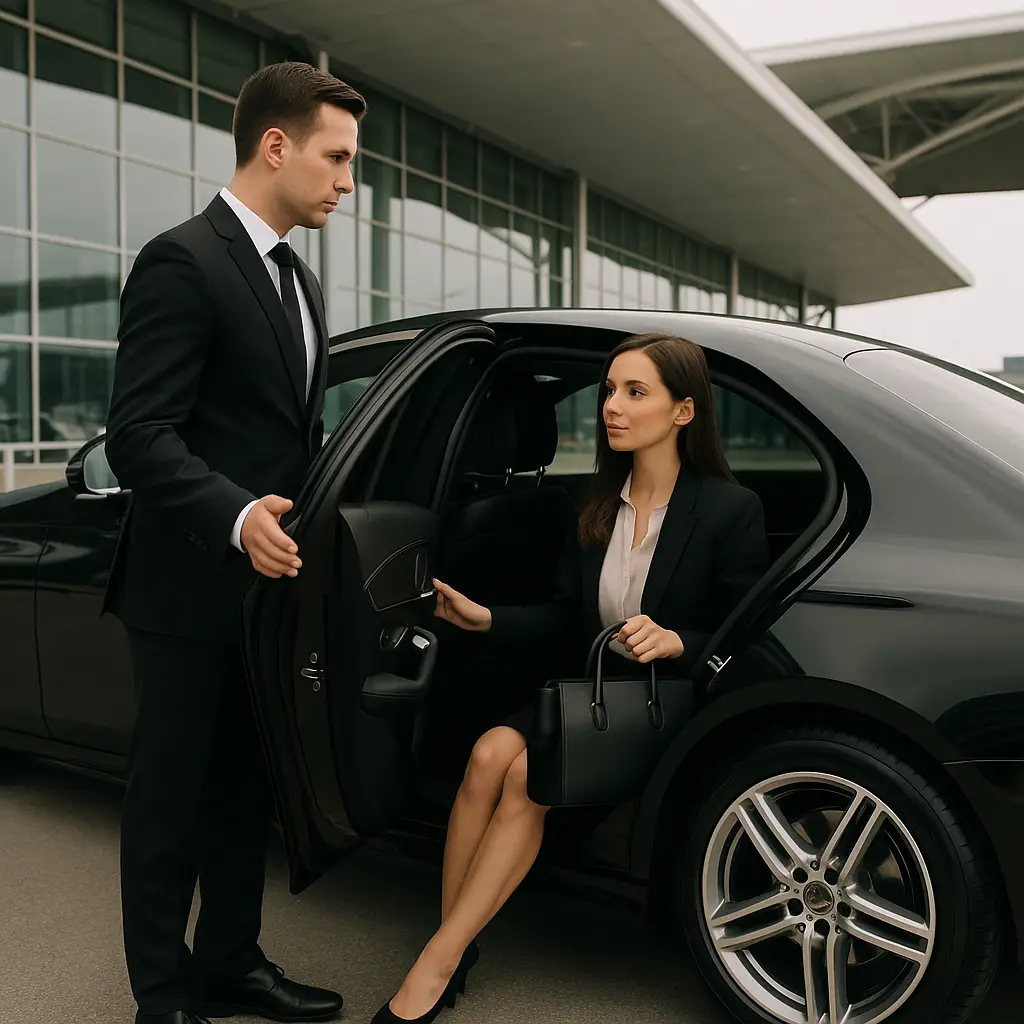 Glasgow Airport to London Transfer | Luxury Chauffeur Service