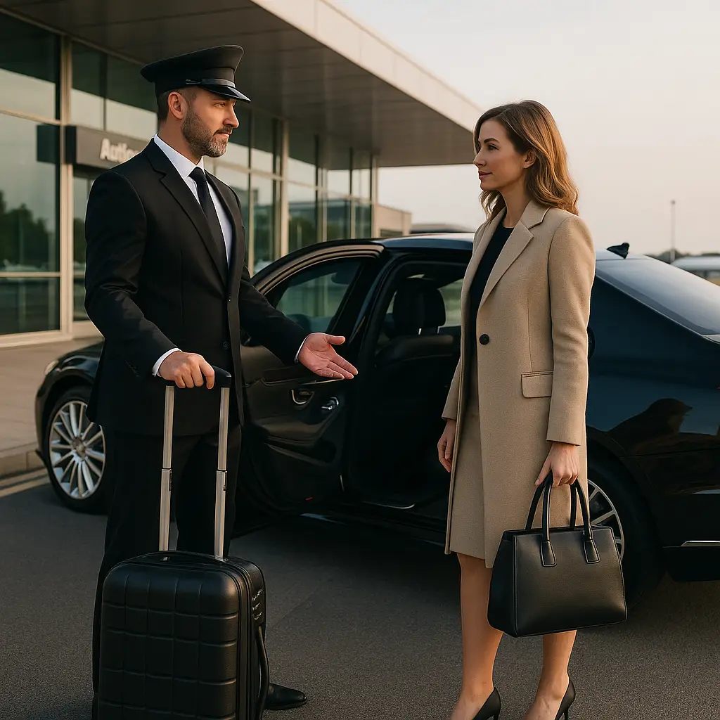 Luxury Bournemouth Airport to London Transfer Chauffeur Service