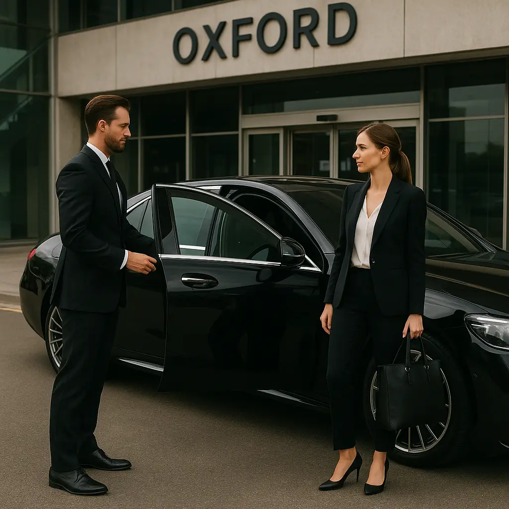 Luxury London Oxford Airport to London Transfer Chauffeur Service