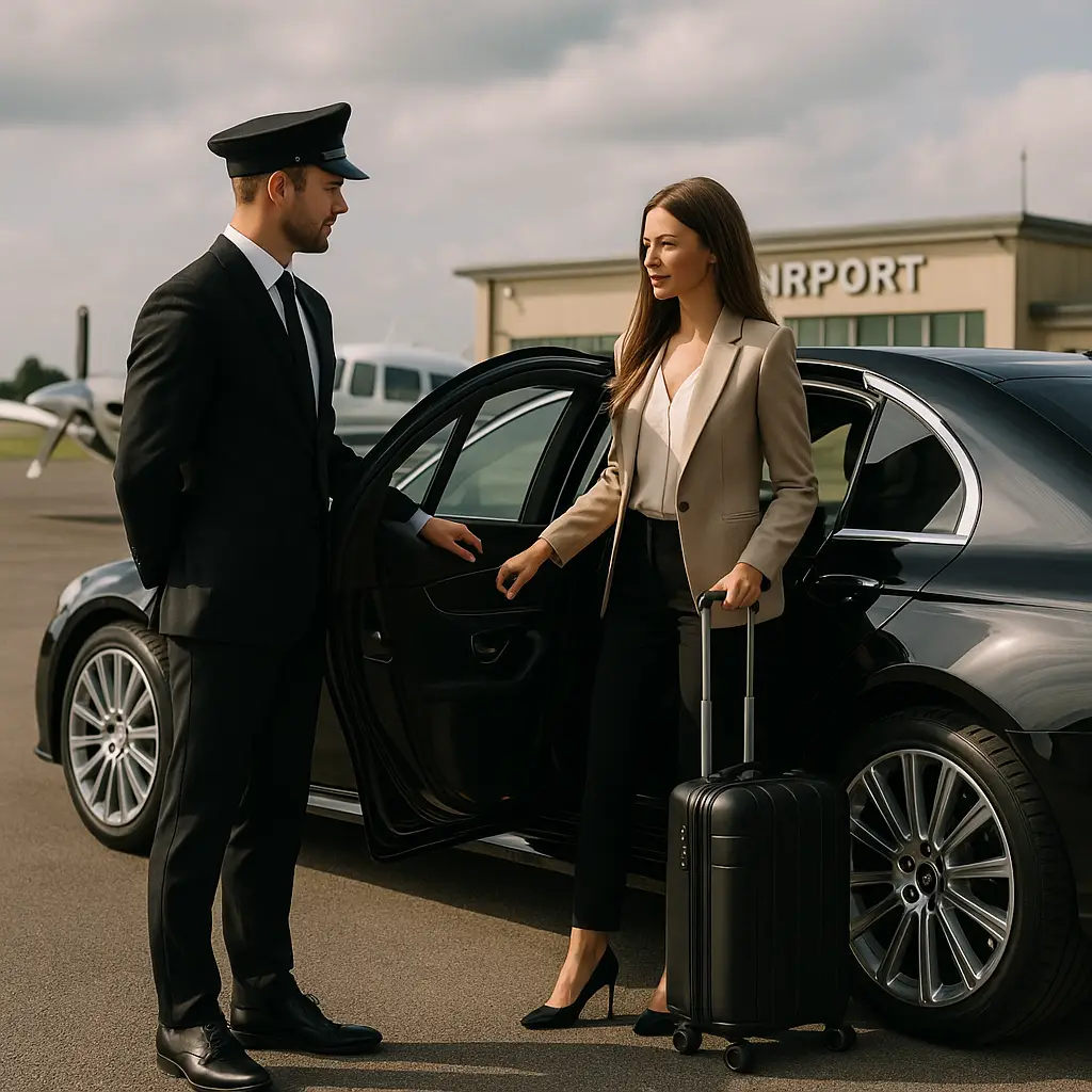 Premium Gloucestershire Airport to London Transfer | Chauffeur