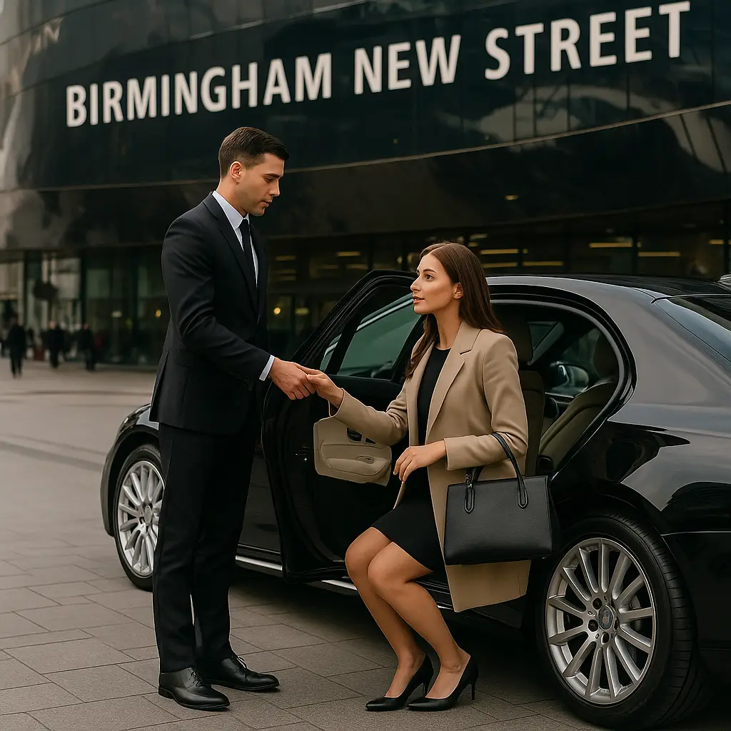 Birmingham New Street Station Chauffeur | Chauffeur