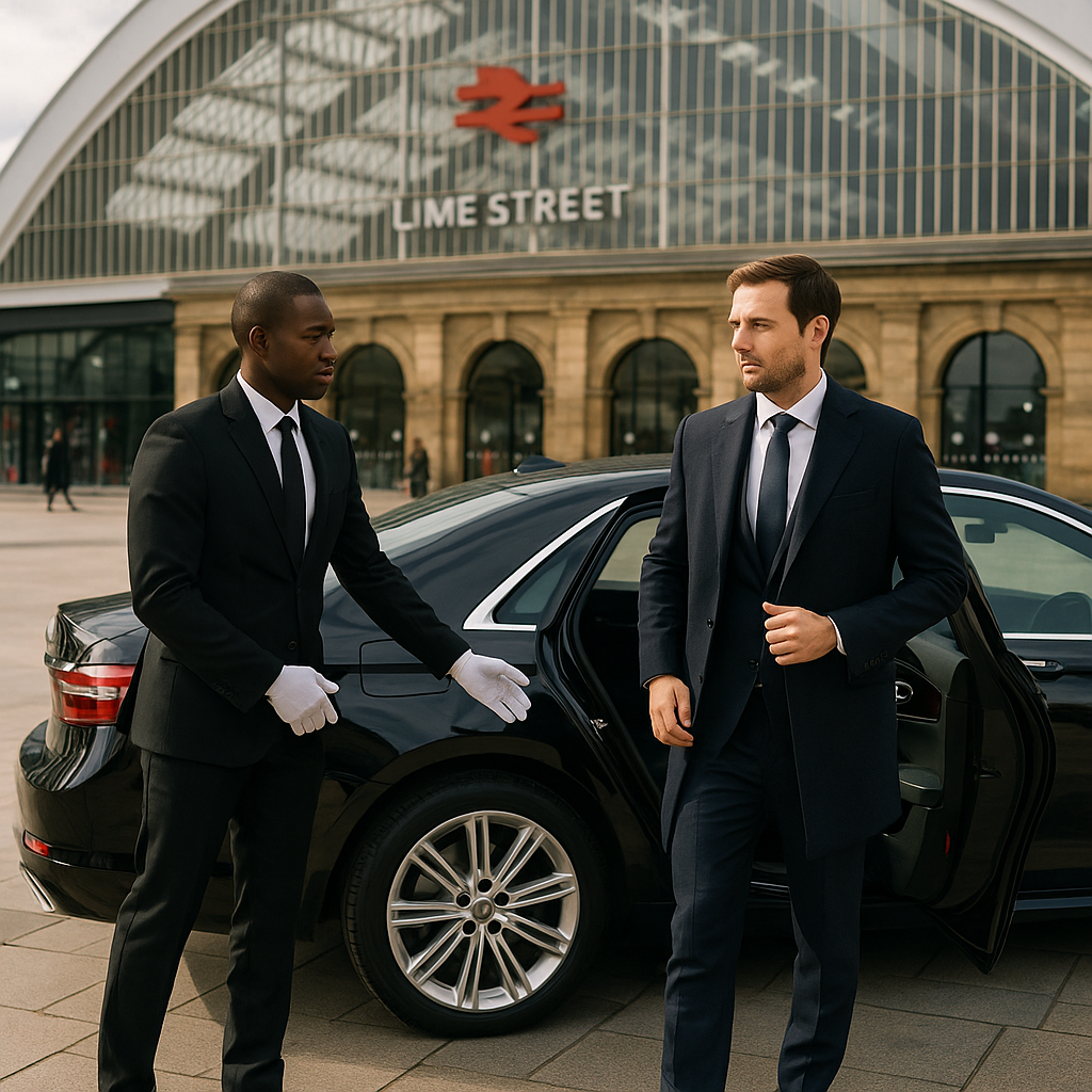 Liverpool Lime Street Station Chauffeur | Chauffeur
