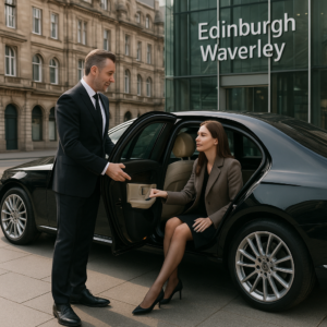 Edinburgh Waverley Station Chauffeur | Chauffeur Service