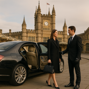 Luxury Bristol Temple Meads Station Chauffeur for Premium London