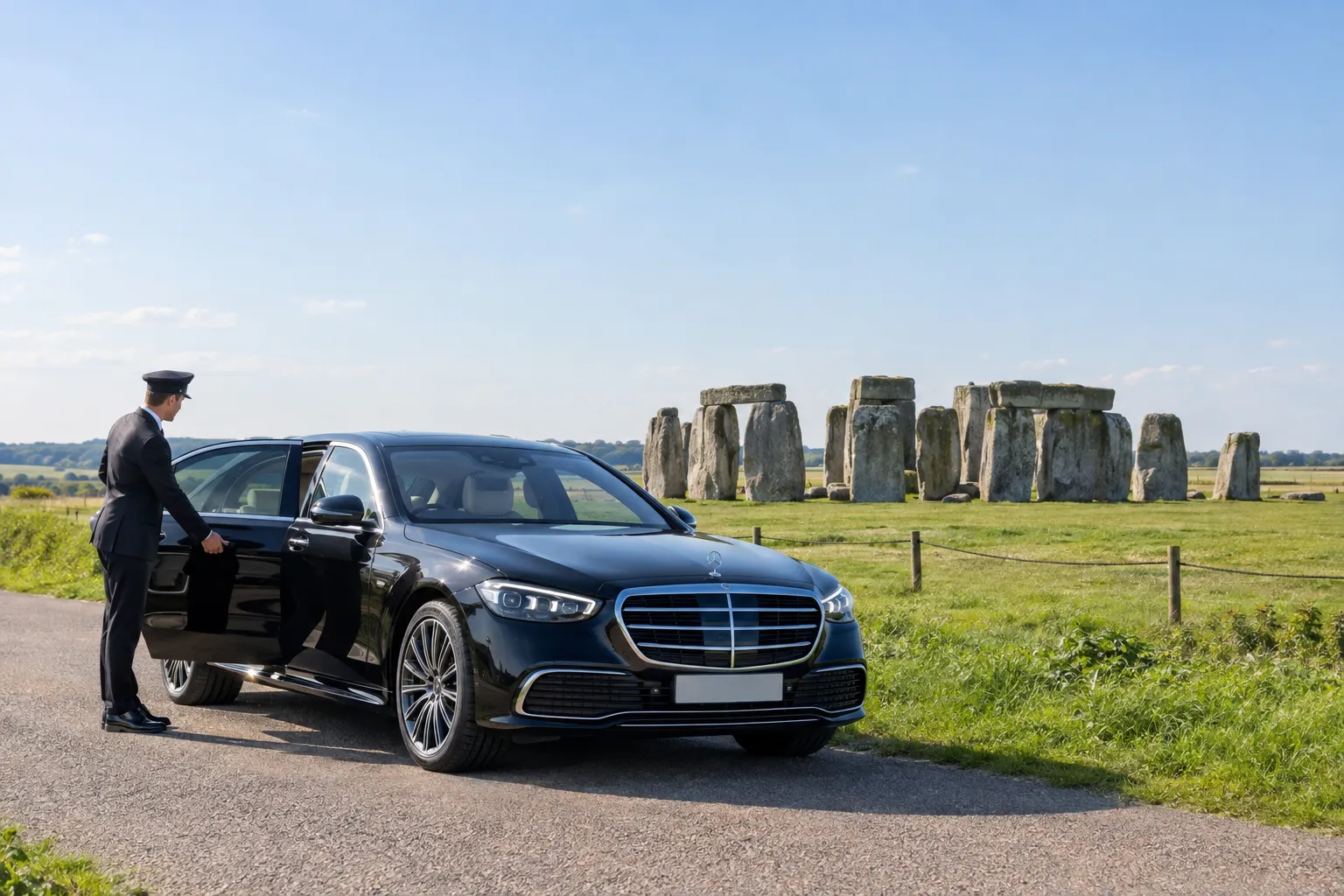 12-Hour Stonehenge and Bath Private Chauffeur Tour