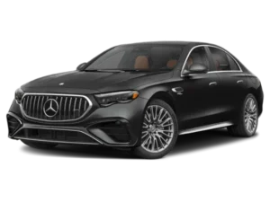 Black Mercedes E-Class executive chauffeur car